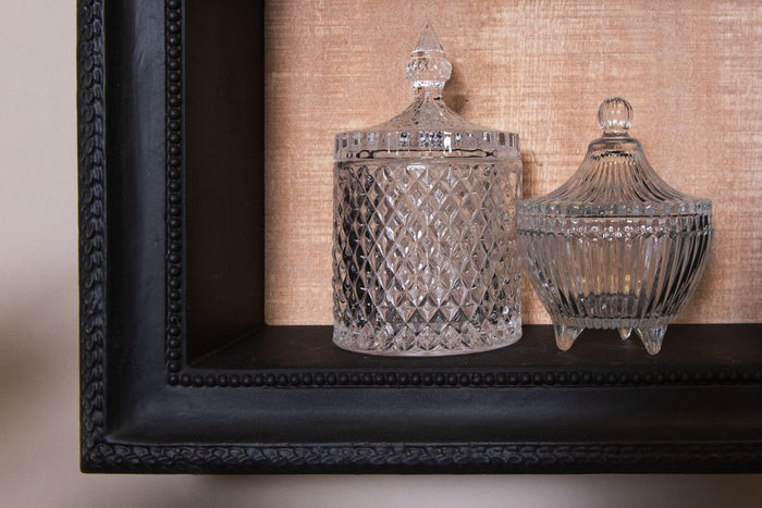 Clayre & Eef Glazen potje Ø 8x13 cm Glas