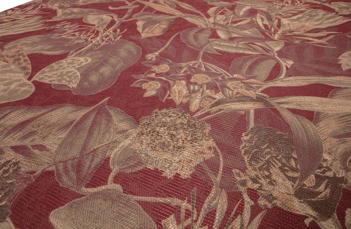 WOOOD Bouquet vloerkleed chestnut 200x300cm