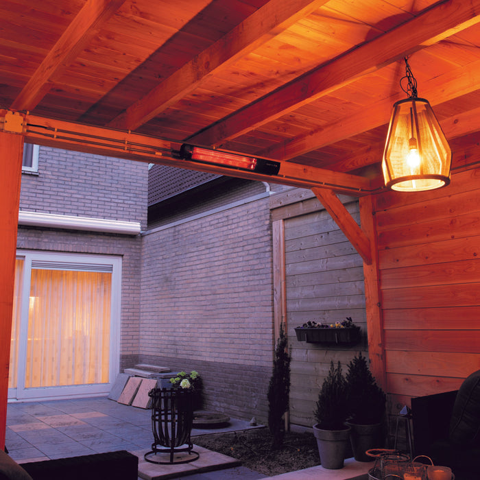 Sunred Royal Diamond Dark 1500 Terrasverwarmer