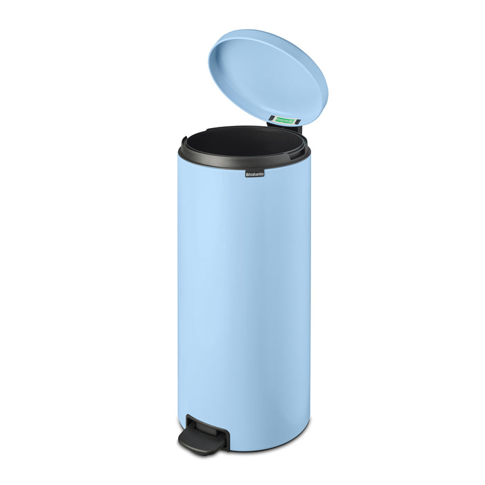 Brabantia NewIcon Pedaalemmer 30 L - Dreamy Blue