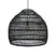 HKliving Wicker Rieten Hanglamp M