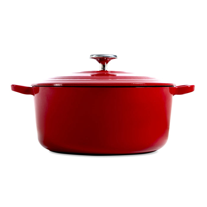 BK Bourgogne Braadpan Ø 24 cm - Chili Red
