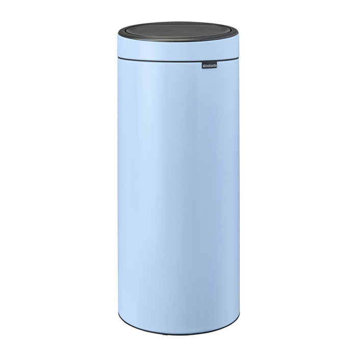 Brabantia Touch Bin Afvalemmer 30 Liter - Dreamy Blue