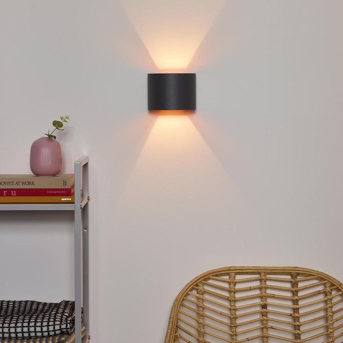 Lucide XIO Wandlamp - Grijs