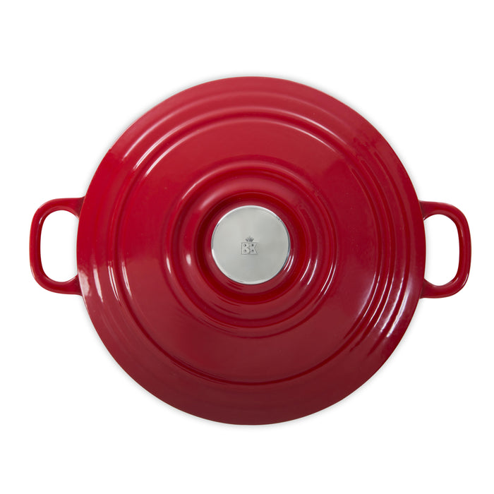 BK Bourgogne Braadpan Ø 28 cm - Chili Red