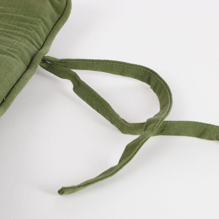 In The Mood Collection Tivoli Bankkussen - L120 x B47 cm - Donkergroen