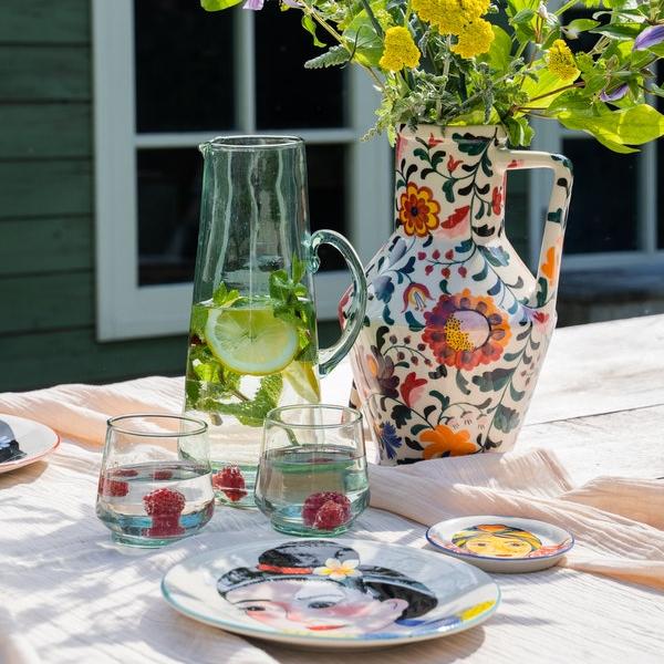 Return to Sender Stapelbare waterglazen, medium, set van 2