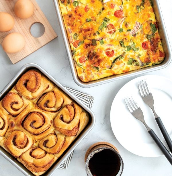 Bakvorm, Vierkant, 20 cm, Aluminium - Nordic Ware | Naturals