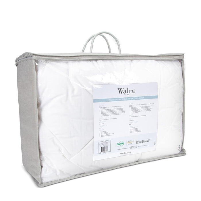 Walra - Dekbed Milaan - 240x220 - Wit