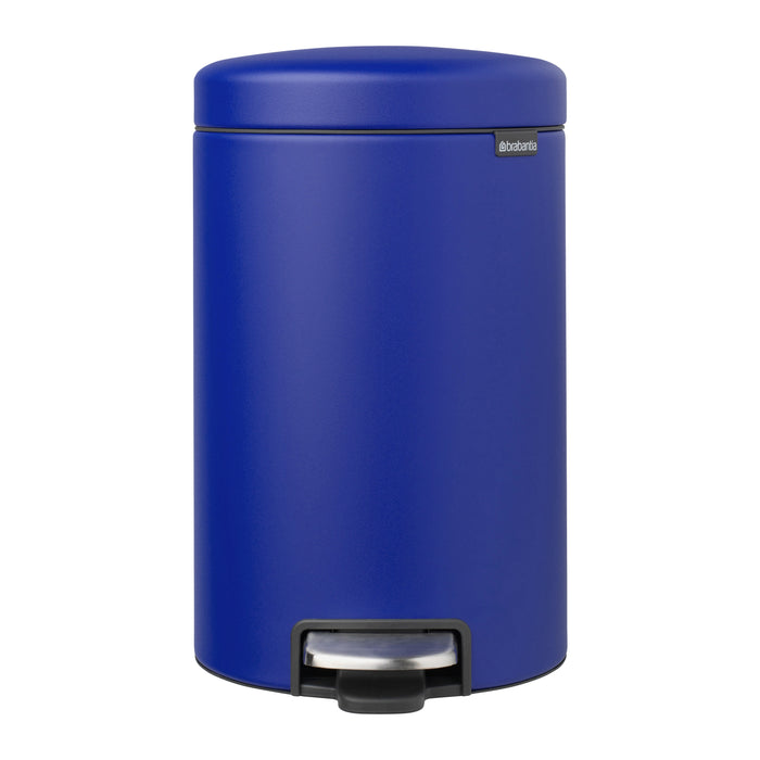 Brabantia NewIcon Pedaalemmer 12 L- Mineral Powerful Blue