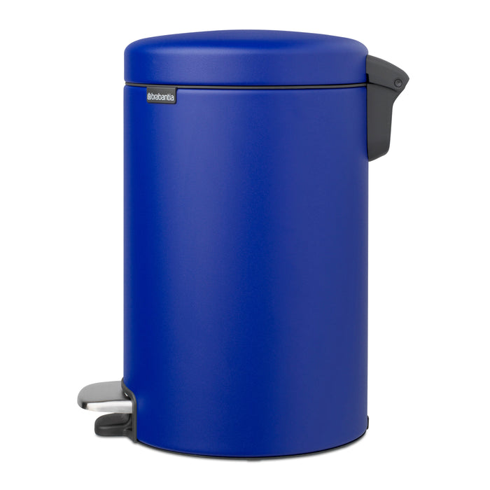 Brabantia NewIcon Pedaalemmer 12 L- Mineral Powerful Blue
