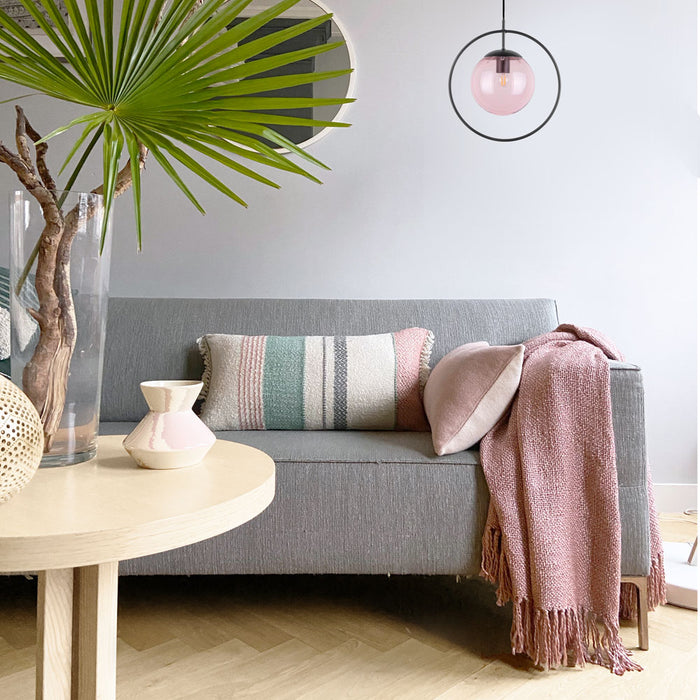 Malagoon Double Faced Gerecycled Wol Plaid 170 x 131 cm