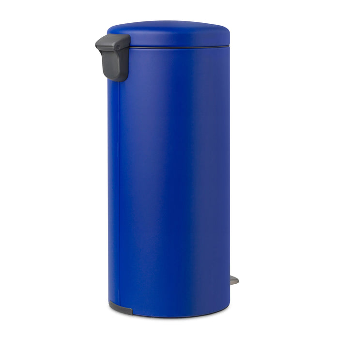Brabantia NewIcon Pedaalemmer 30 L- Mineral Powerful Blue