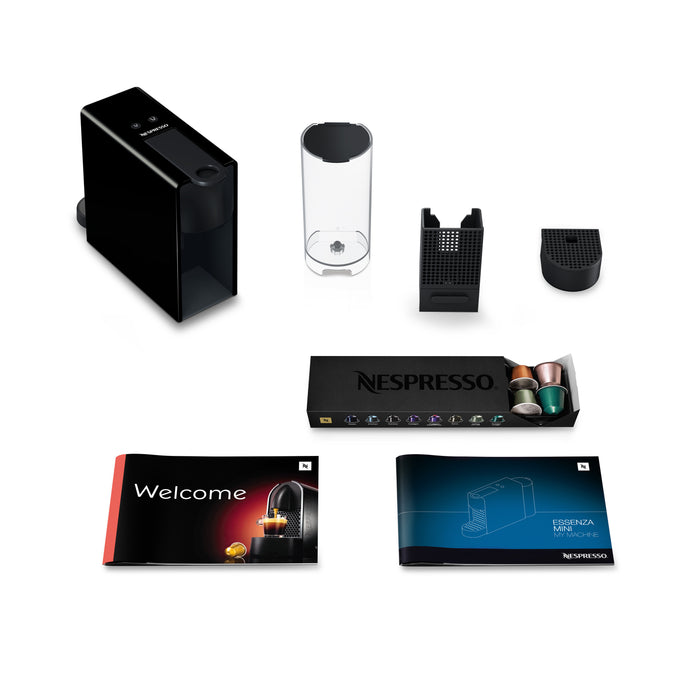 Nespresso Krups Essenza Mini XN1118 + Melkopschuimer