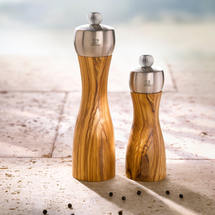 Peugeot Fidji Zoutmolen 20 cm - Olijfhout