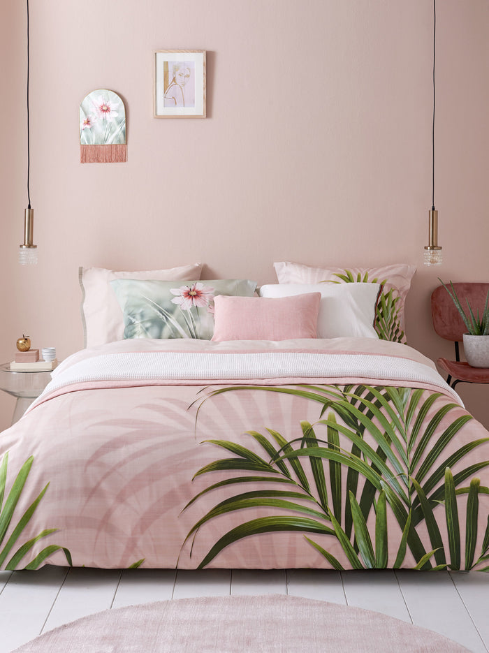 Vandyck Dekbedovertrek PURE 30 White 140x220 cm (linnen/katoen)