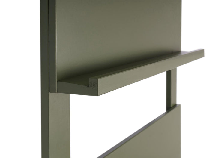MaximaVida wandrek Jamie olijfgroen boekenrek - 180 x 80 cm
