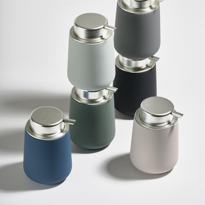 Zone Denmark Nova Zeepdispenser - Grijs RVS