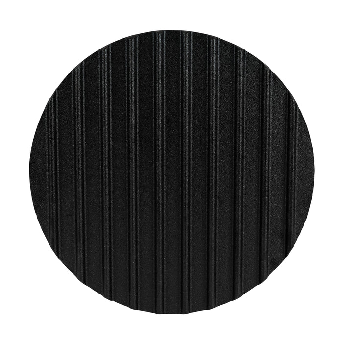 Krumble Gietijzere grillpers  - Zwart