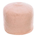 Kave Home Daiana Poef - Roze