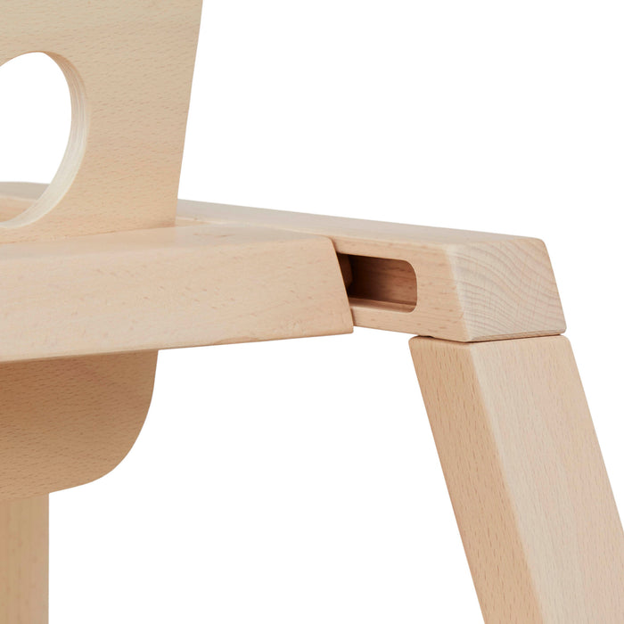 Nofred Robot Kinderstoel - Naturel