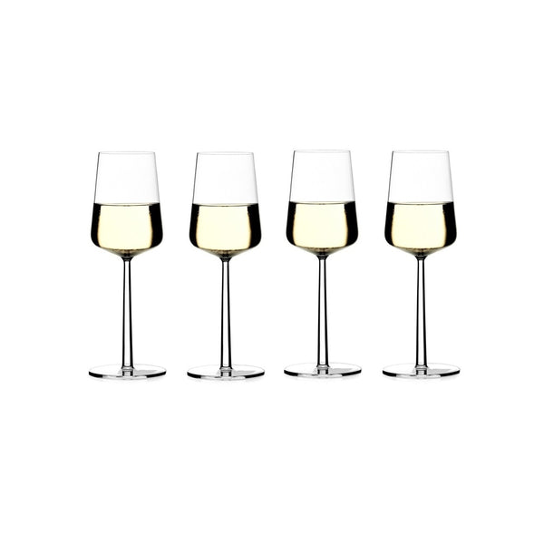 Iittala Essence Witte Wijnglazen 0,33 L - 4 st.