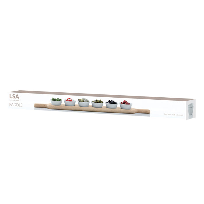 LSA Paddle Schalenset
