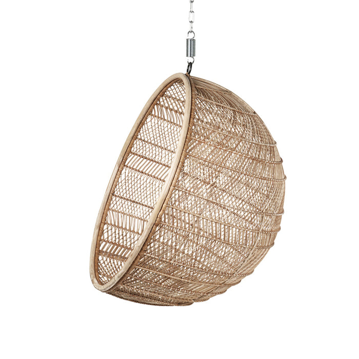HKliving Ronde Bohemian Hangstoel