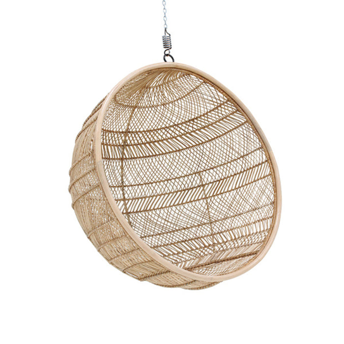HKliving Ronde Bohemian Hangstoel