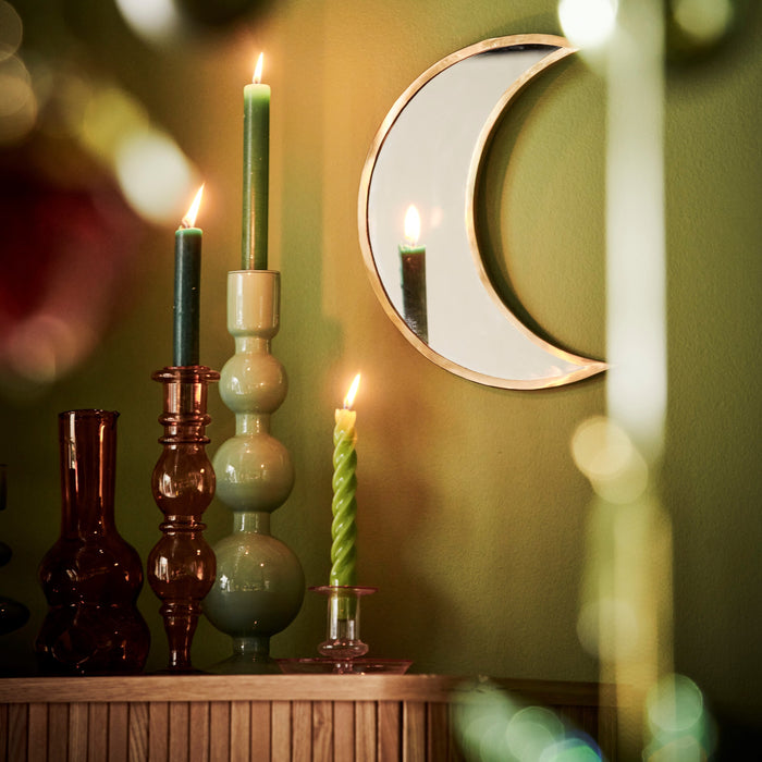 HAY Flare Kandelaar - Roze