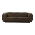 WOOOD Woolly 3-zitsbank - Groen