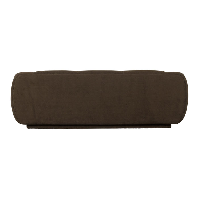 WOOOD Woolly 3-zitsbank - Groen