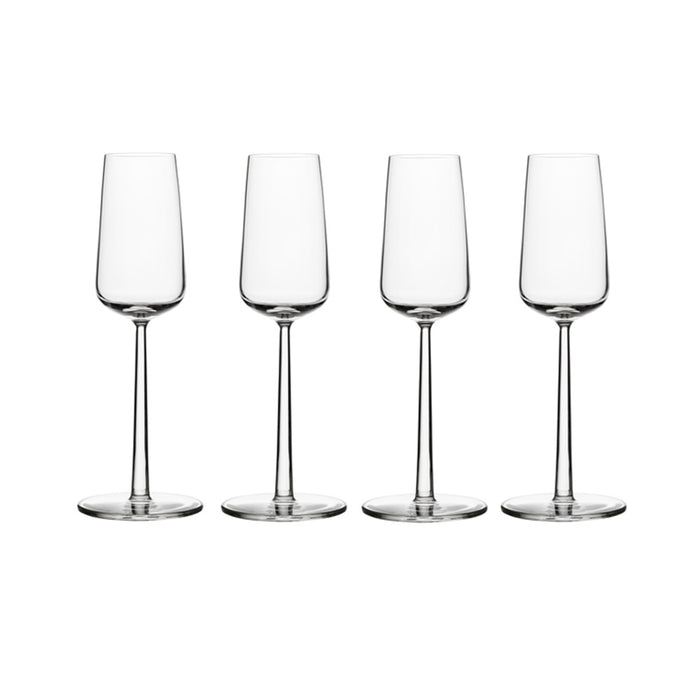Iittala Essence Champagneglas 0,21 L - 4 st.