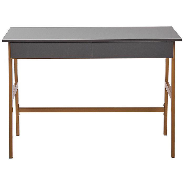 Beliani GABE Bureau grijs