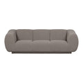 WOOOD Woolly 3-zitsbank - Naturel