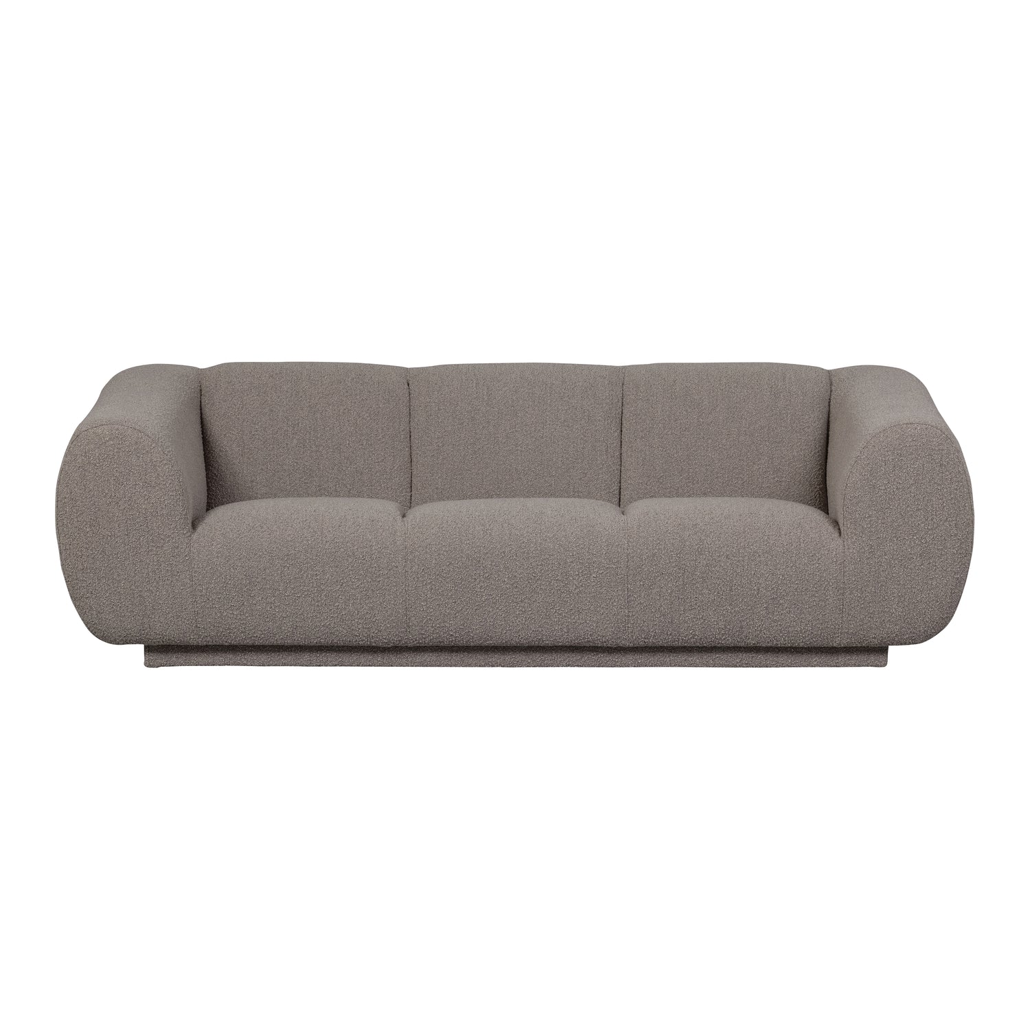 WOOOD Woolly 3-zitsbank - Naturel
