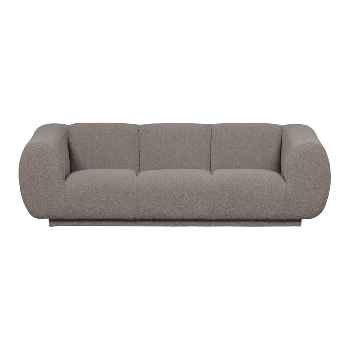 WOOOD Woolly 3-zitsbank - Naturel