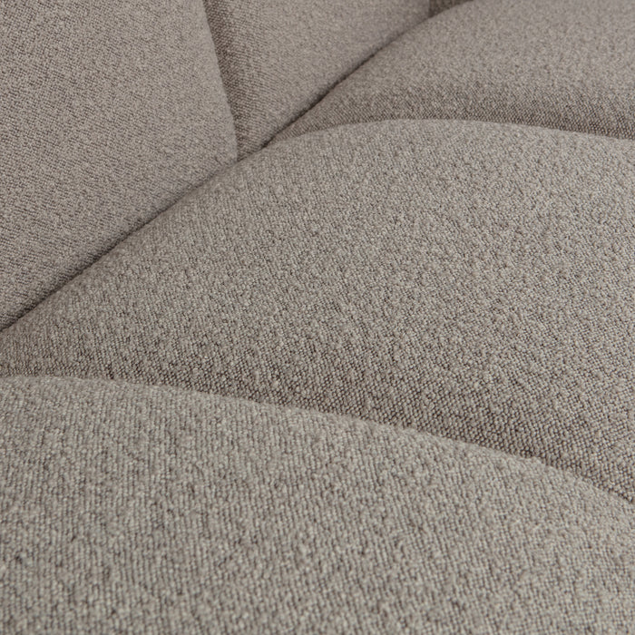 WOOOD Woolly 3-zitsbank - Naturel