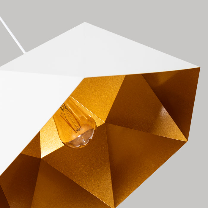 QUVIO Hanglamp design wit - QUV5078L-WHITE