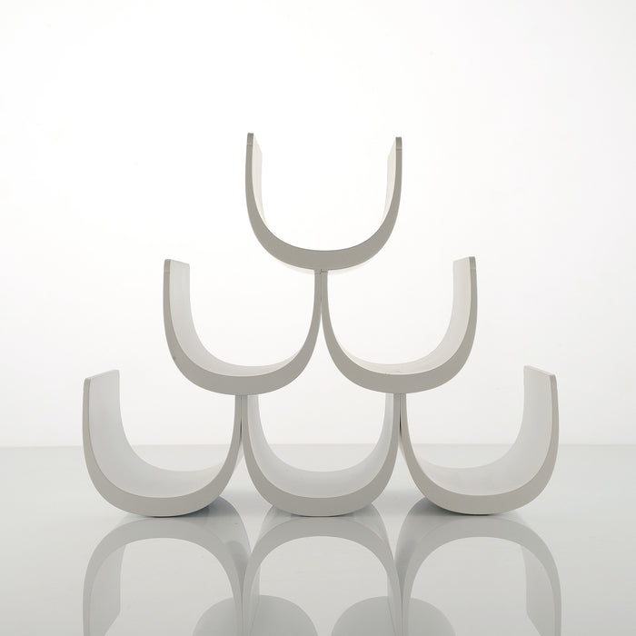 Alessi Noé Modular Wijnrek 6 Flessen