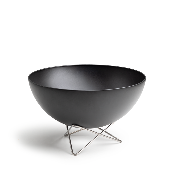 Bowl Vuurschaal met Standaard Laag