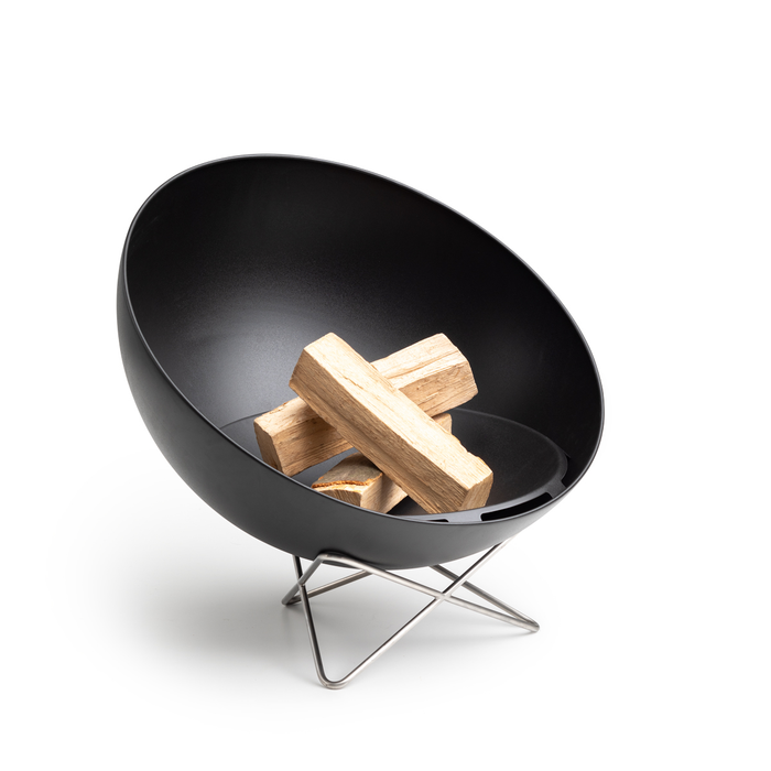 Bowl Vuurschaal met Standaard Laag
