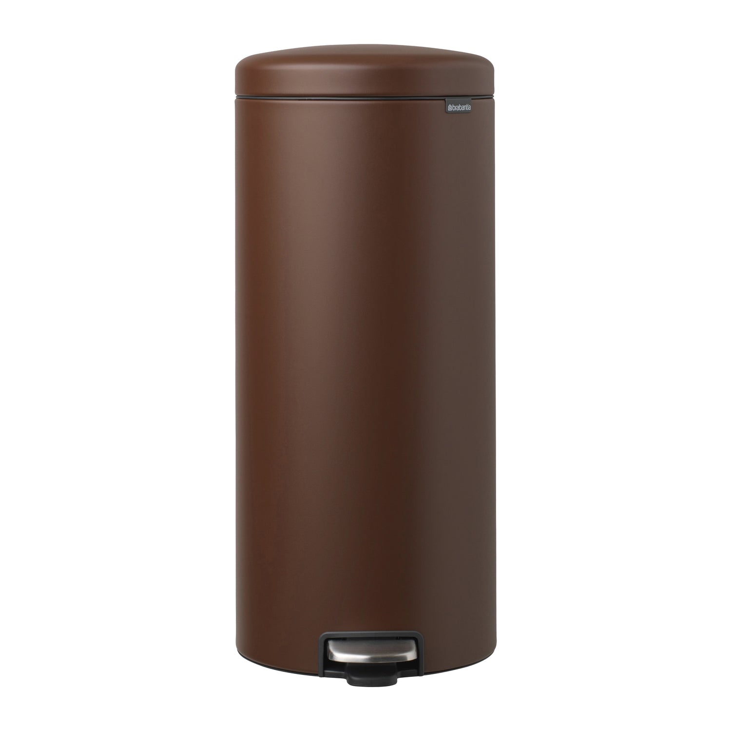 Brabantia NewIcon Pedaalemmer 30 L - Mineral Cosy Brown