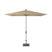 Platinum Riva Parasol 250 x 250 cm