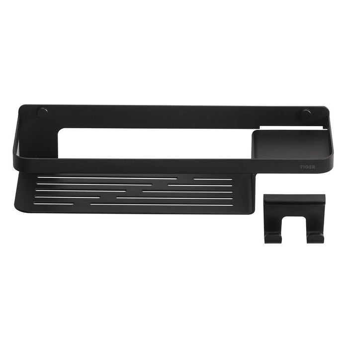 Tiger Caddy Douchemand met Haak - Zwart