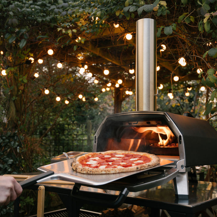 Ooni Pizzaoven Karu voor Pizza's tot Ø 40 cm - Hout/Houtskool Gestookt