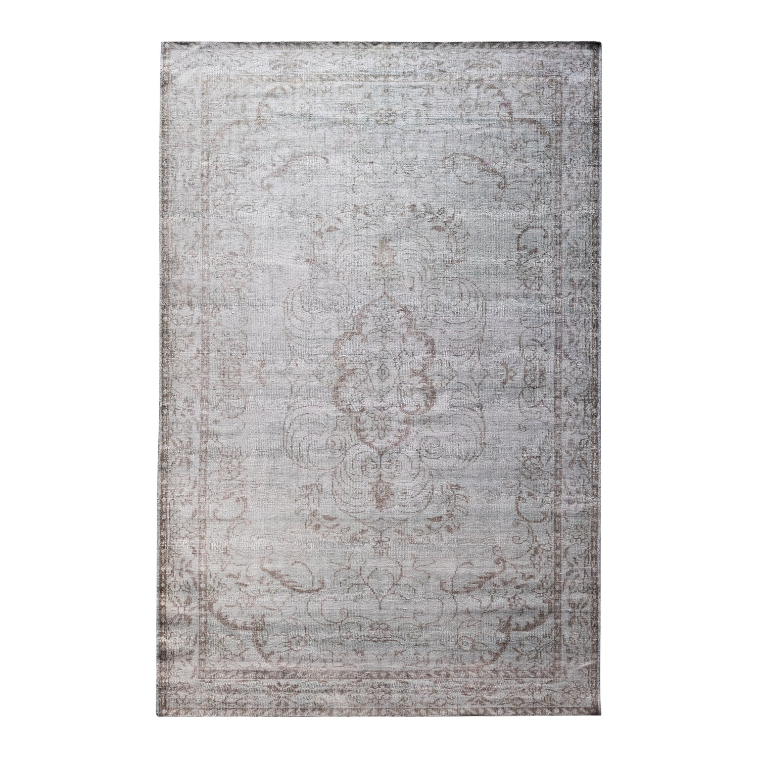 HKliving Wool Knitted Vloerkleed 180 x 280 cm - Grijs