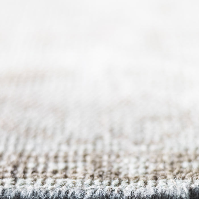 HKliving Wool Knitted Vloerkleed 180 x 280 cm - Grijs