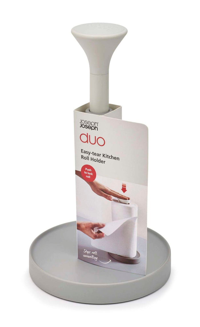 Joseph Joseph - Keukenrolhouder Easy-Tear, Grijs - Joseph Joseph | Duo
