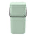 Brabantia Sort & Go Afvalemmer / Opberger 12 L - Mintgroen
